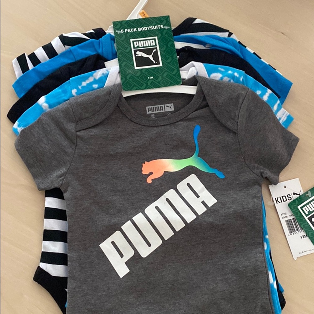 Puma body suit